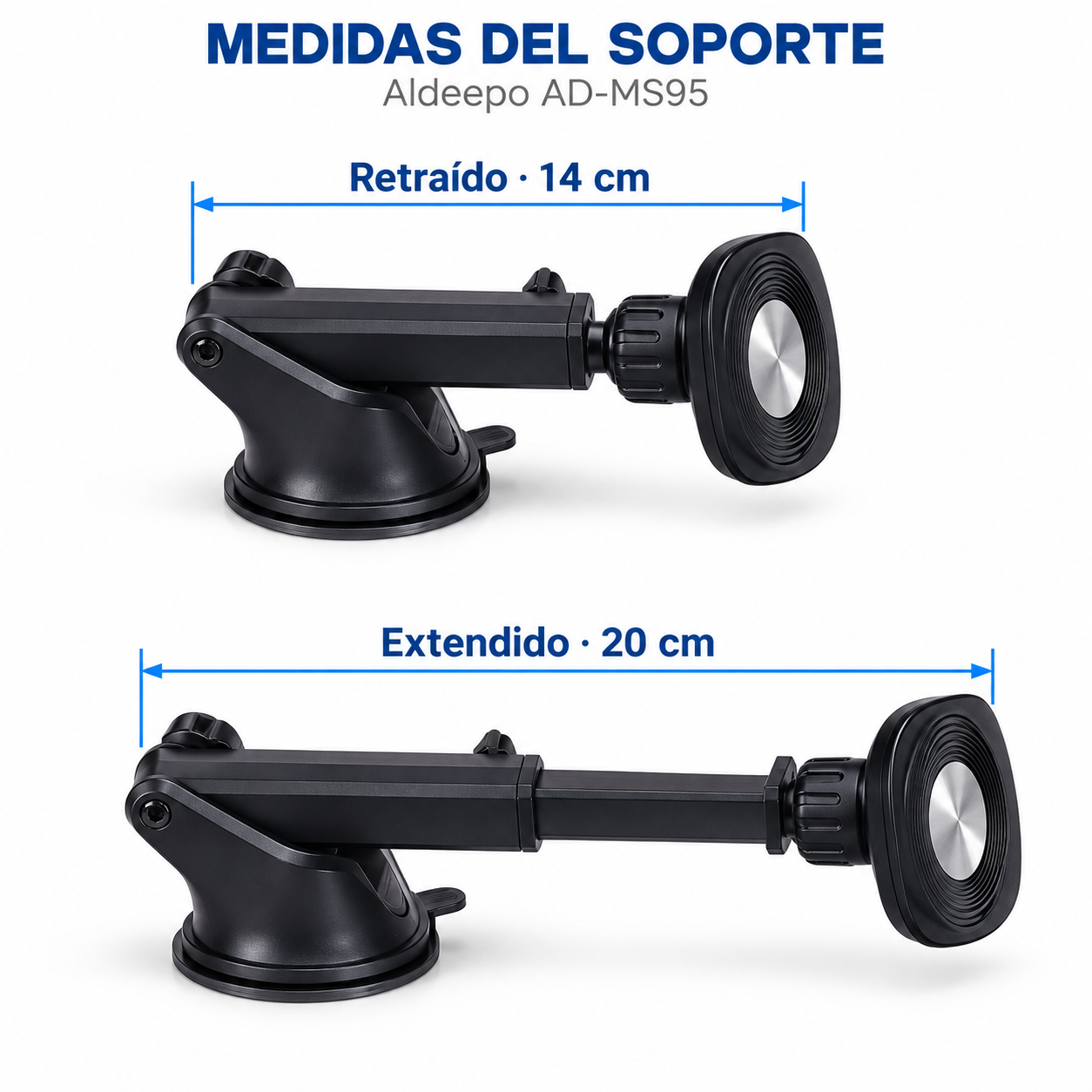 Soporte De Celular Para Auto COD AD-MS95 4