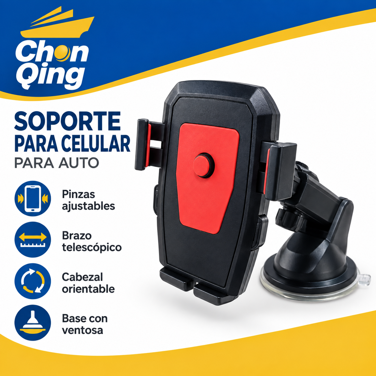 Soporte De Celular Para Auto COD H-226 3