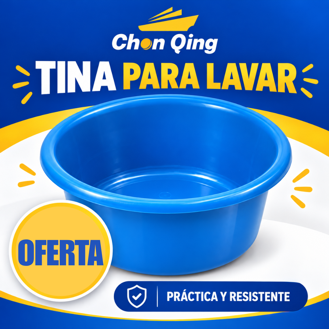 Tina Para Lavar 3