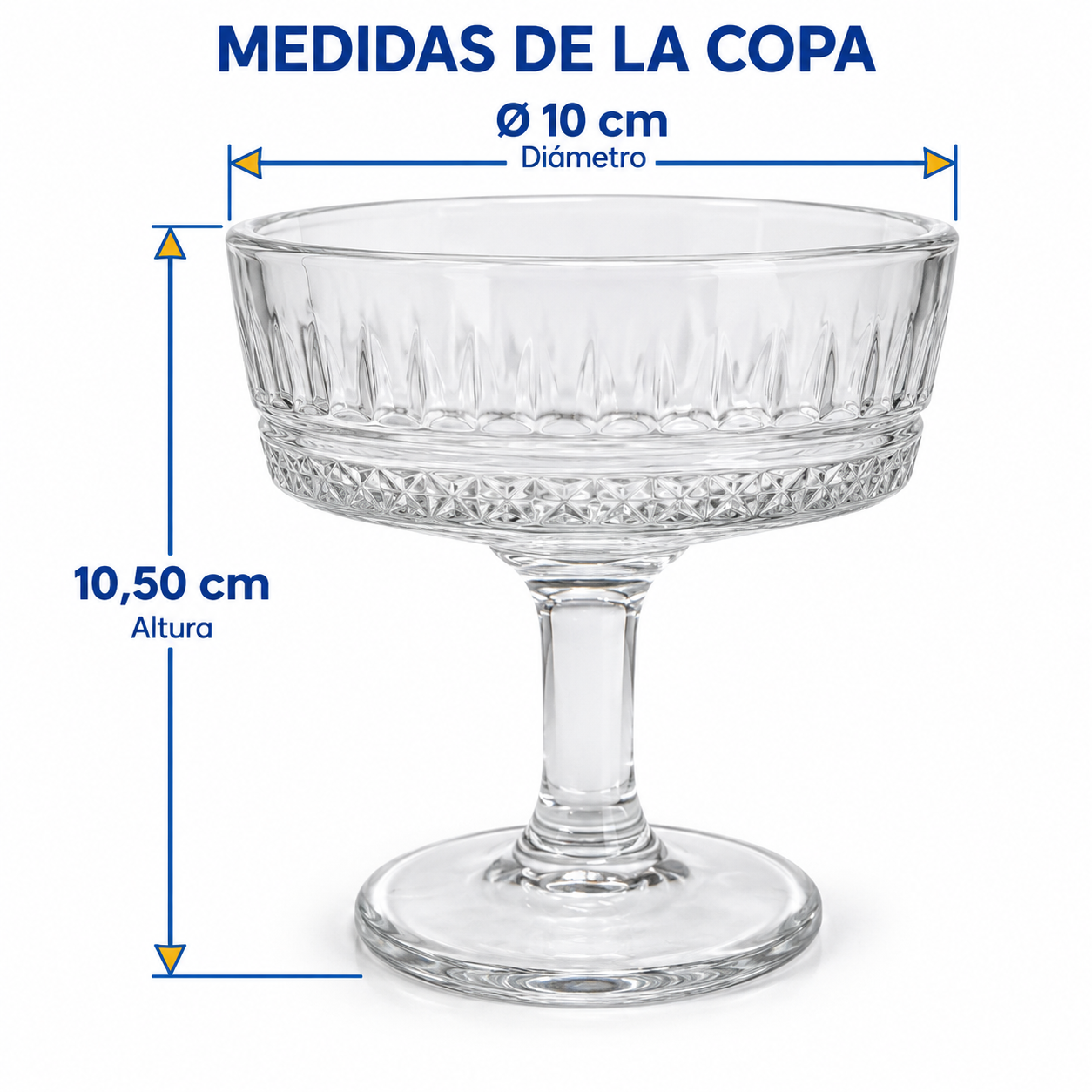 Copas Para Helado X6 PZS 9