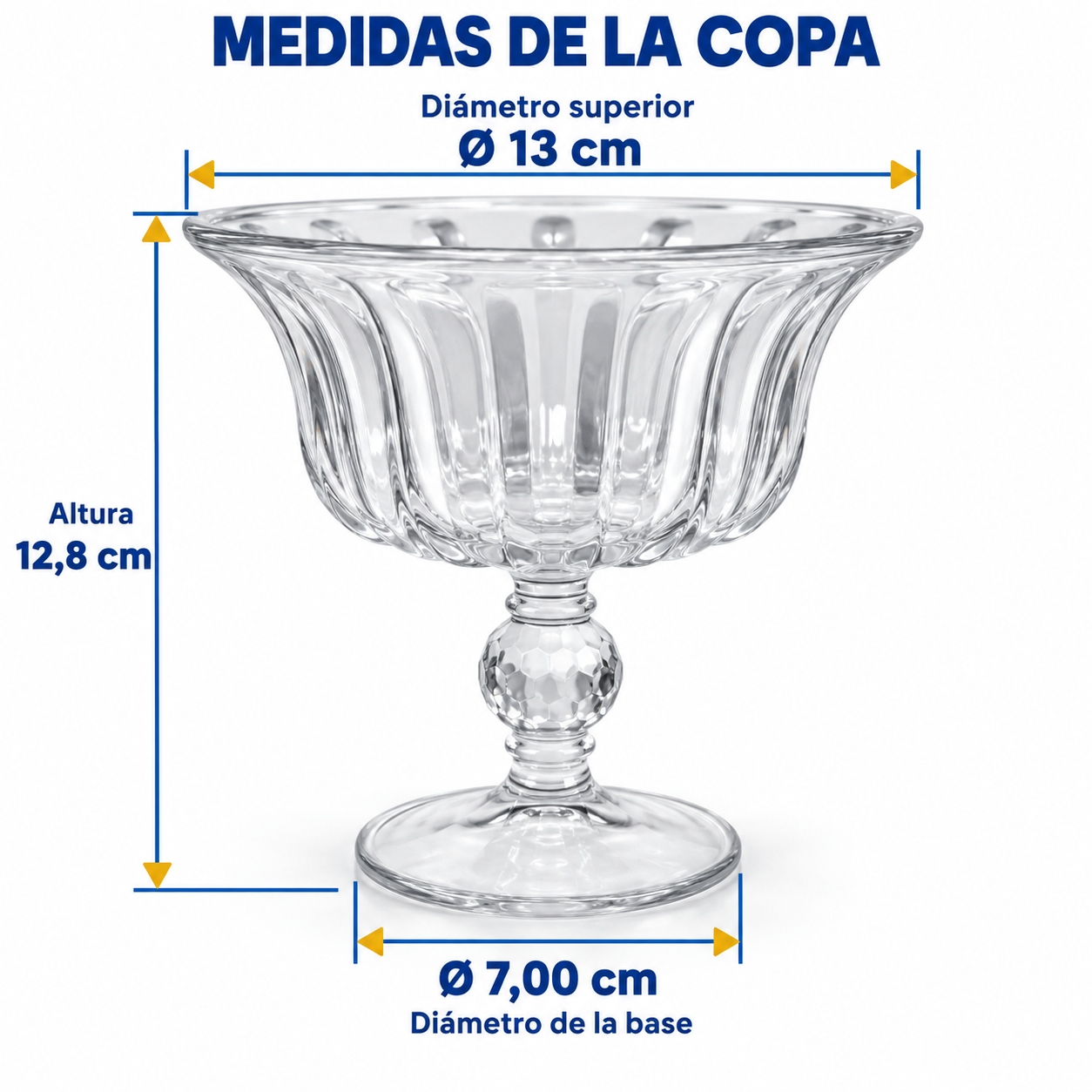 Copas Para Helado X2 PZS 4