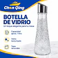 Botella De Vidrio - Miniatura 6