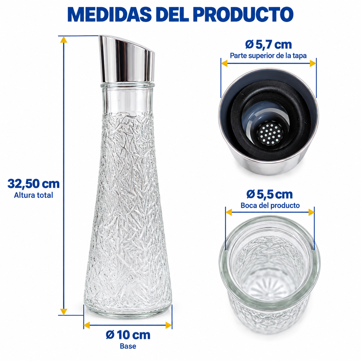 Botella De Vidrio 4