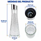 Botella De Vidrio - Miniatura 4