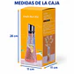 Botella De Vidrio - Miniatura 5