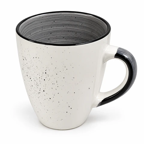 Taza Moteada