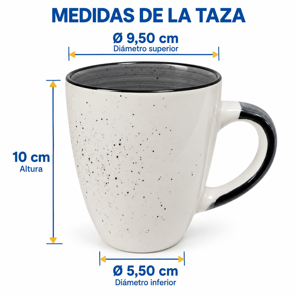 Taza Moteada 4