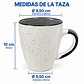 Taza Moteada - Miniatura 4