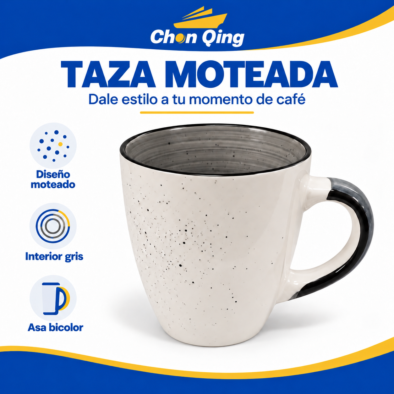Taza Moteada 3