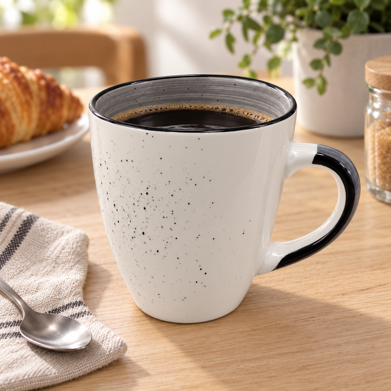 Taza Moteada 2