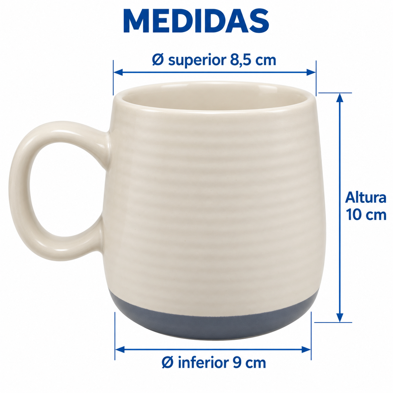 Taza Con Relieve 3