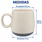 Taza Con Relieve - Miniatura 3