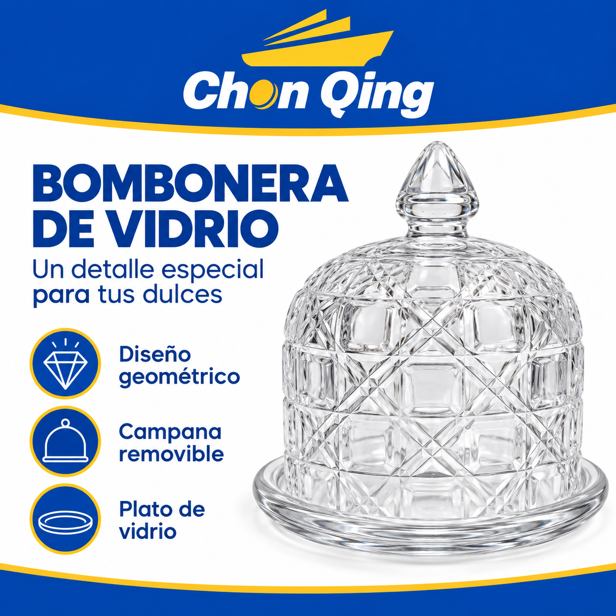 Bombonera de Vidrio 5