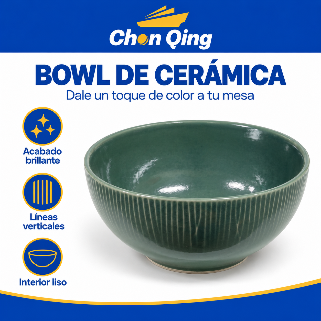 Bowl De Cerámica 4