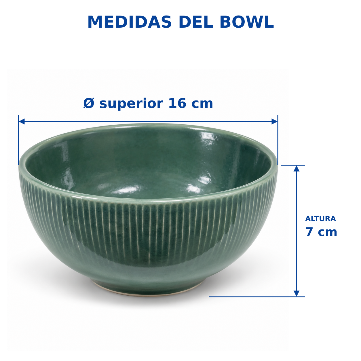 Bowl De Cerámica 5