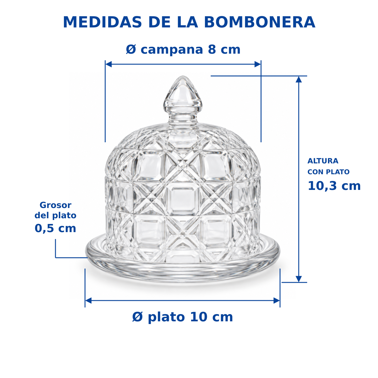 Bombonera de Vidrio 9