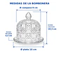 Bombonera de Vidrio - Miniatura 9