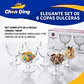 Set De 6 Copas Dulceras - Miniatura 6