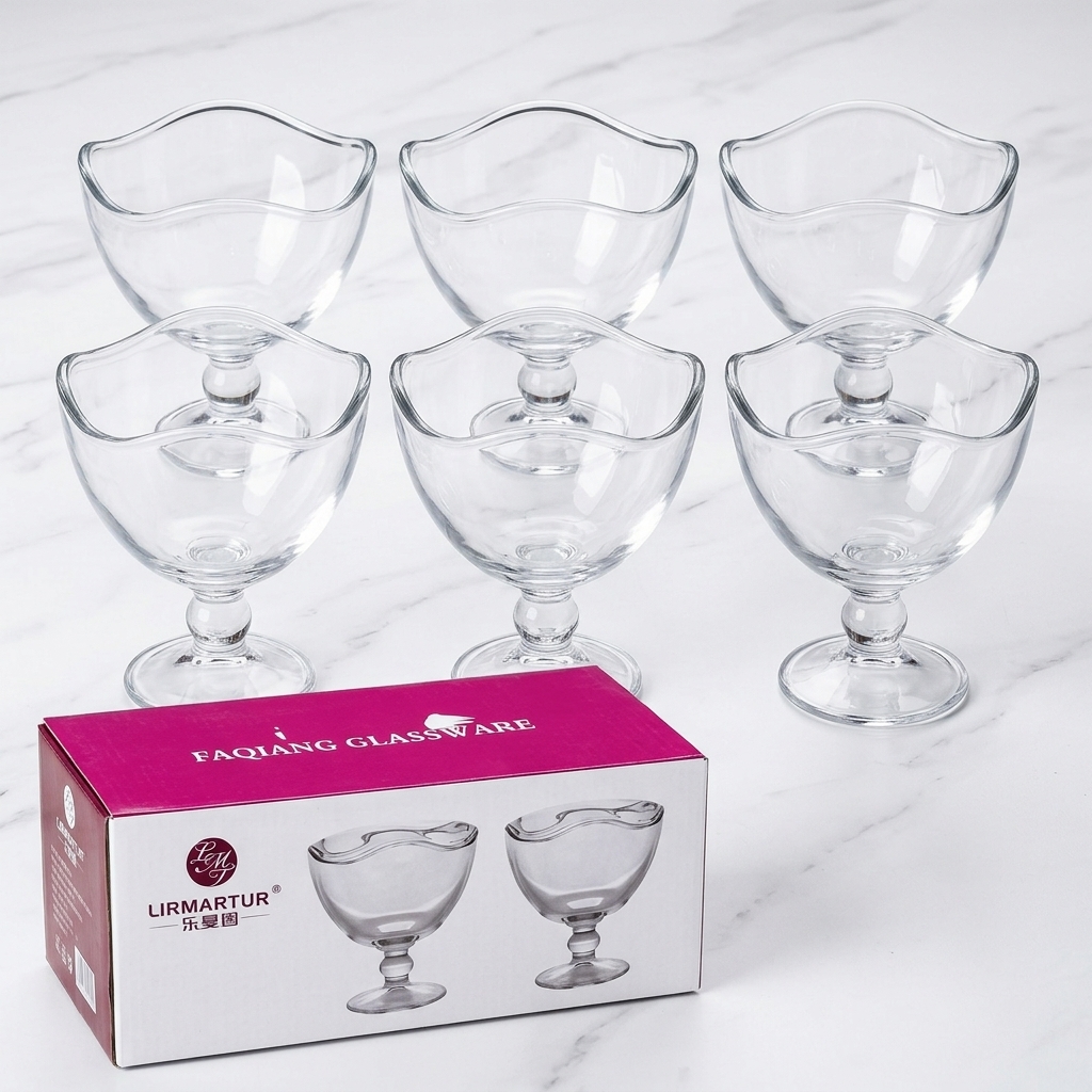 Set De 6 Copas Dulceras 4