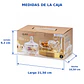 Azucarero con tapa 2 pzs COD JSG-99 - Miniatura 8