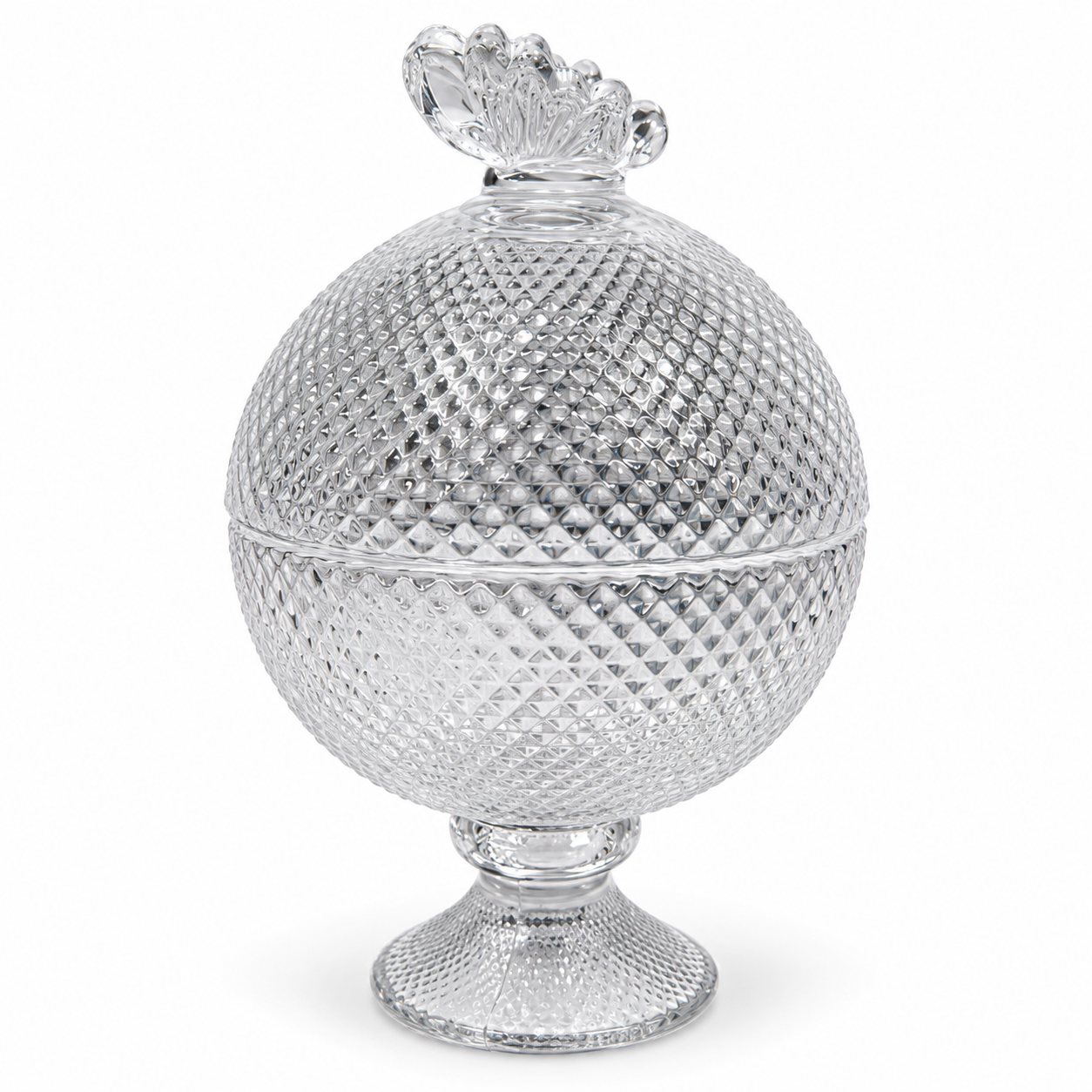 Bombonera con Pedestal 7