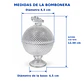 Bombonera con Pedestal - Miniatura 4