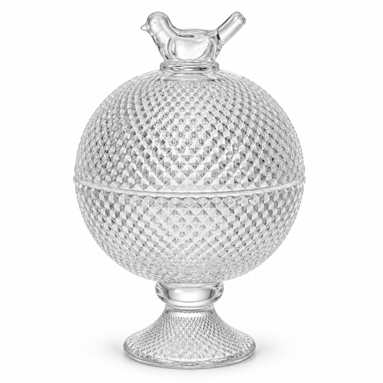 Bombonera con Pedestal 8