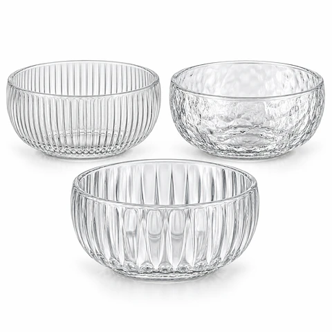 Bowls De Vidrio 6 Piezas