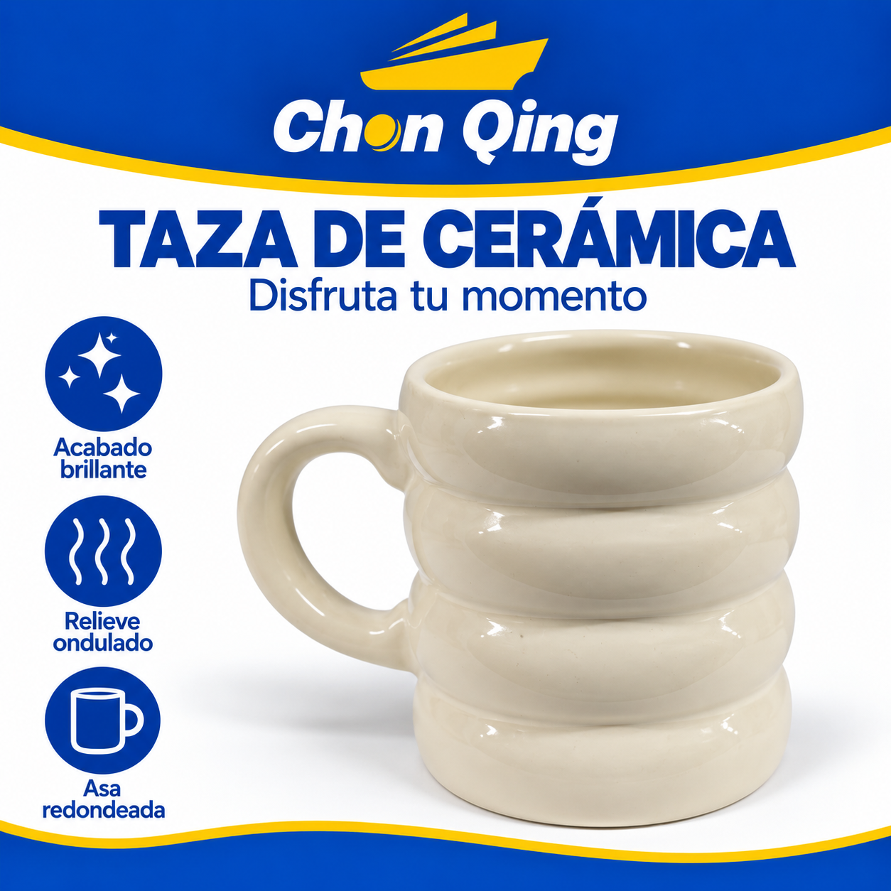 Taza de Cerámica 4