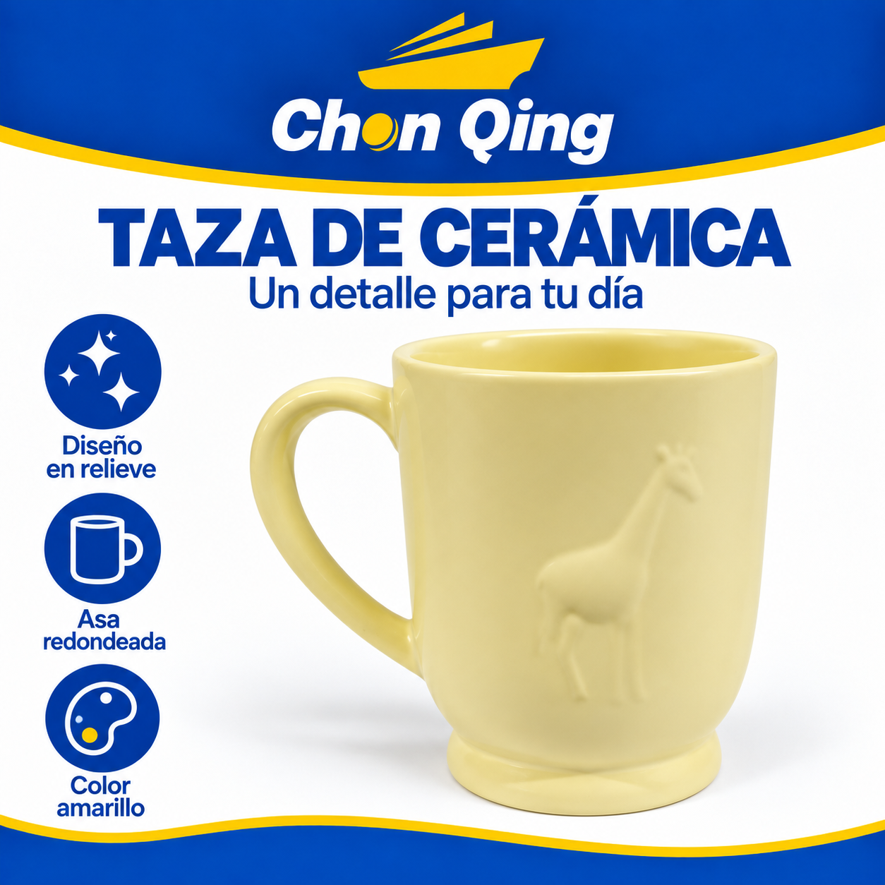Taza de Cerámica 4