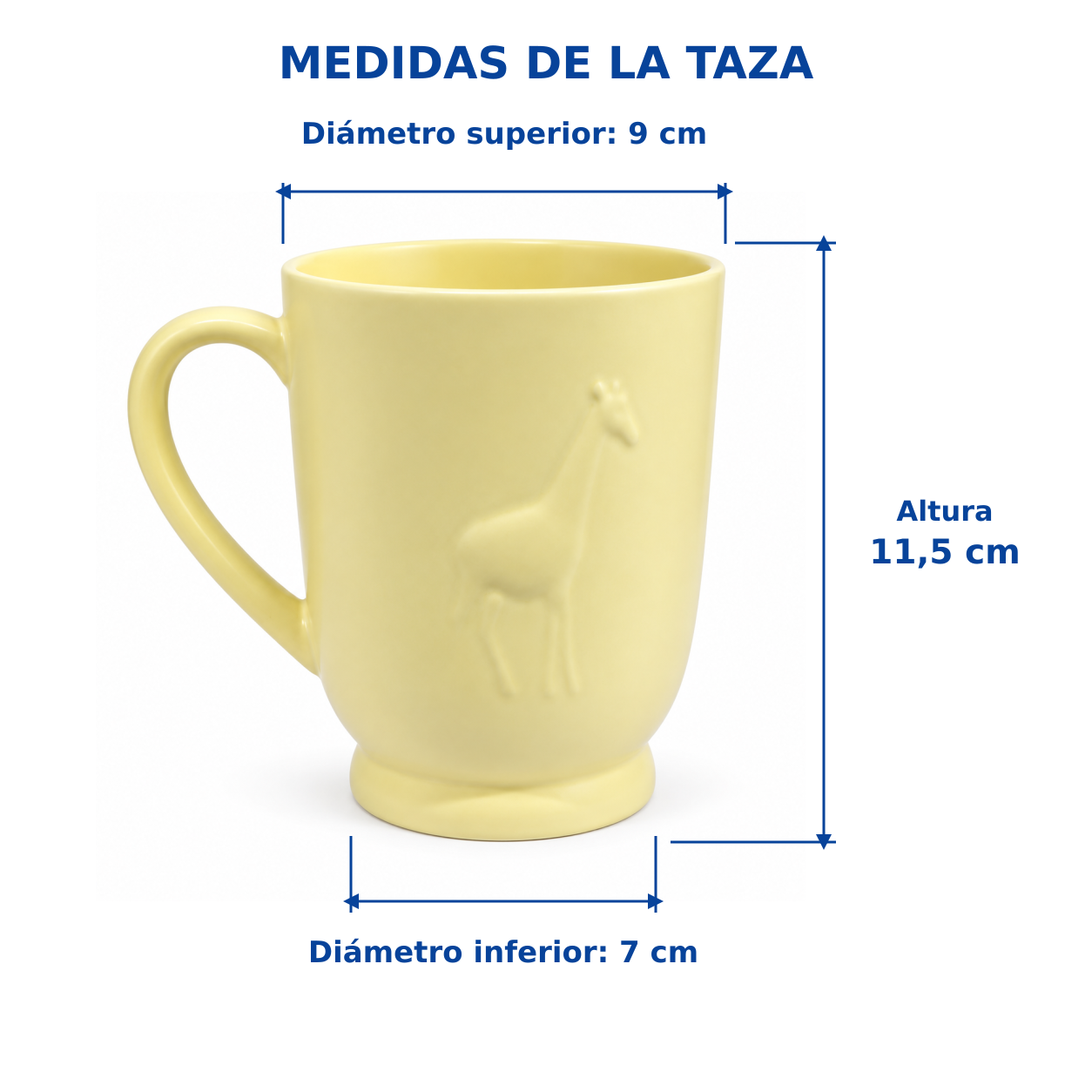 Taza de Cerámica 3