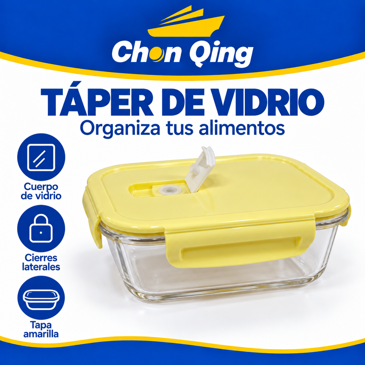 Taper de Vidrio 5