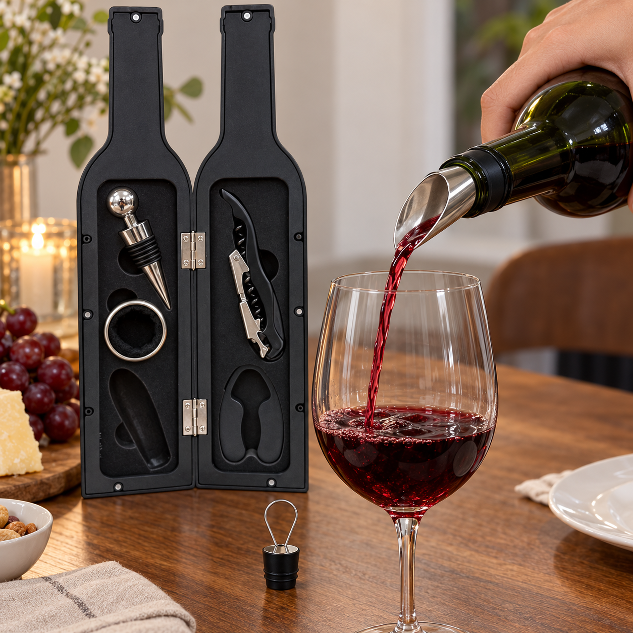 Set Para Vino 2