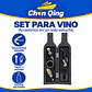 Set Para Vino - Miniatura 3