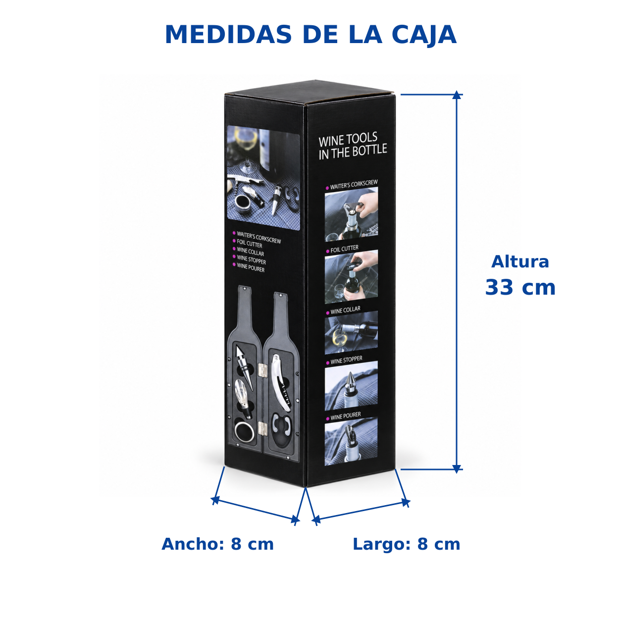 Set Para Vino 5