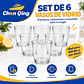 Set de Vasos X 6 PZS COD 5762 - Miniatura 5