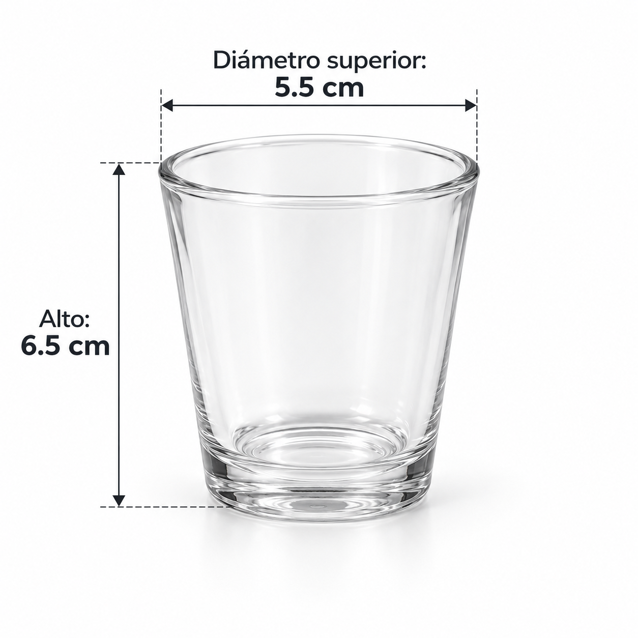 Set de Vasos X 6 PZS COD 5762 2