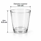 Set de Vasos X 6 PZS COD 5762 - Miniatura 2