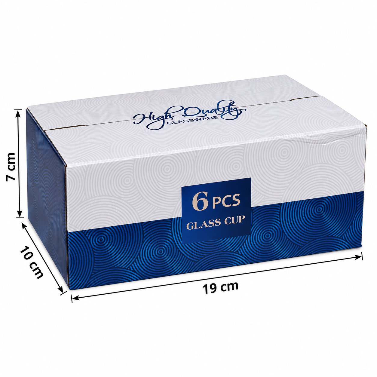 Set de Vasos X 6 PZS COD 5762 4