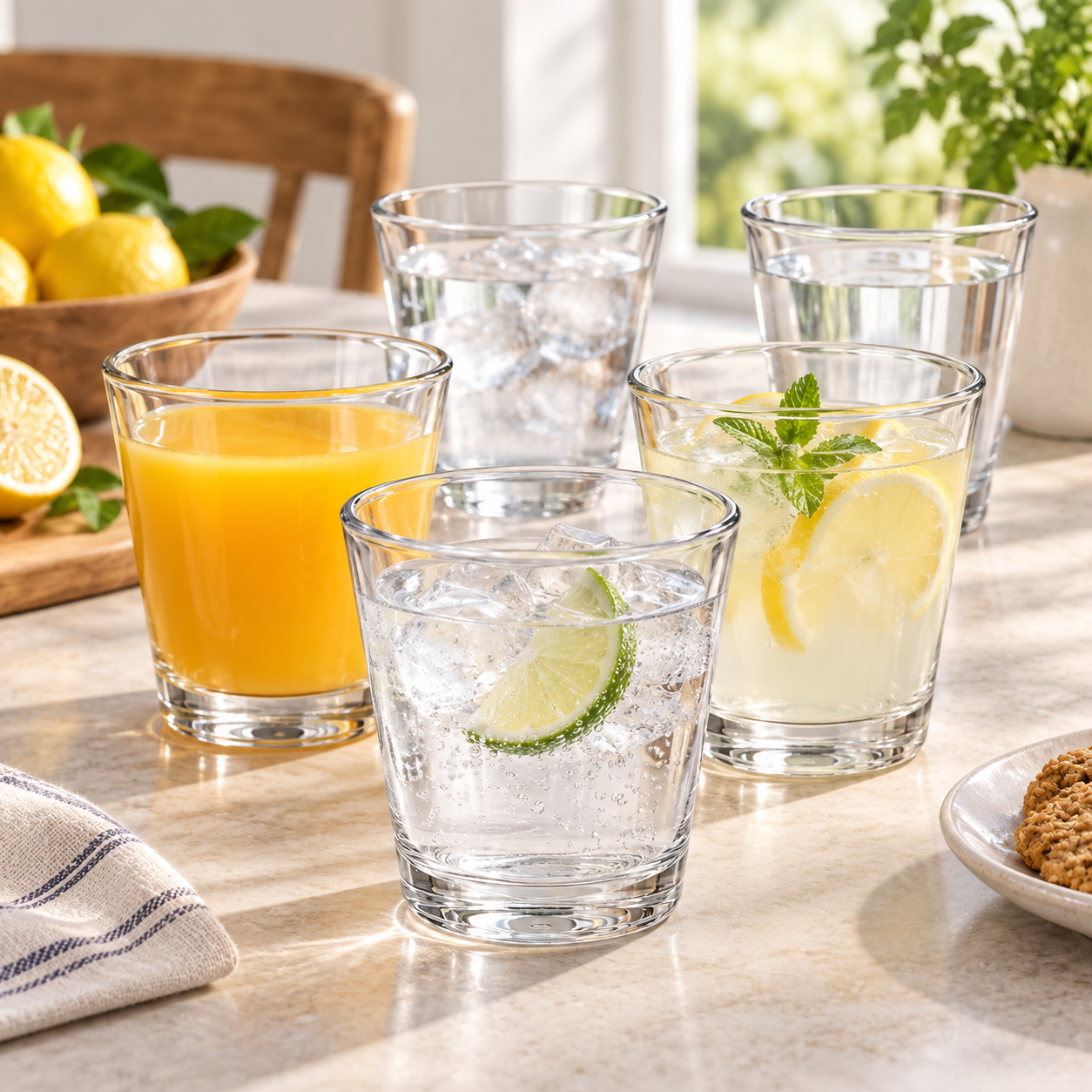 Set de Vasos X 6 PZS COD 5762 3