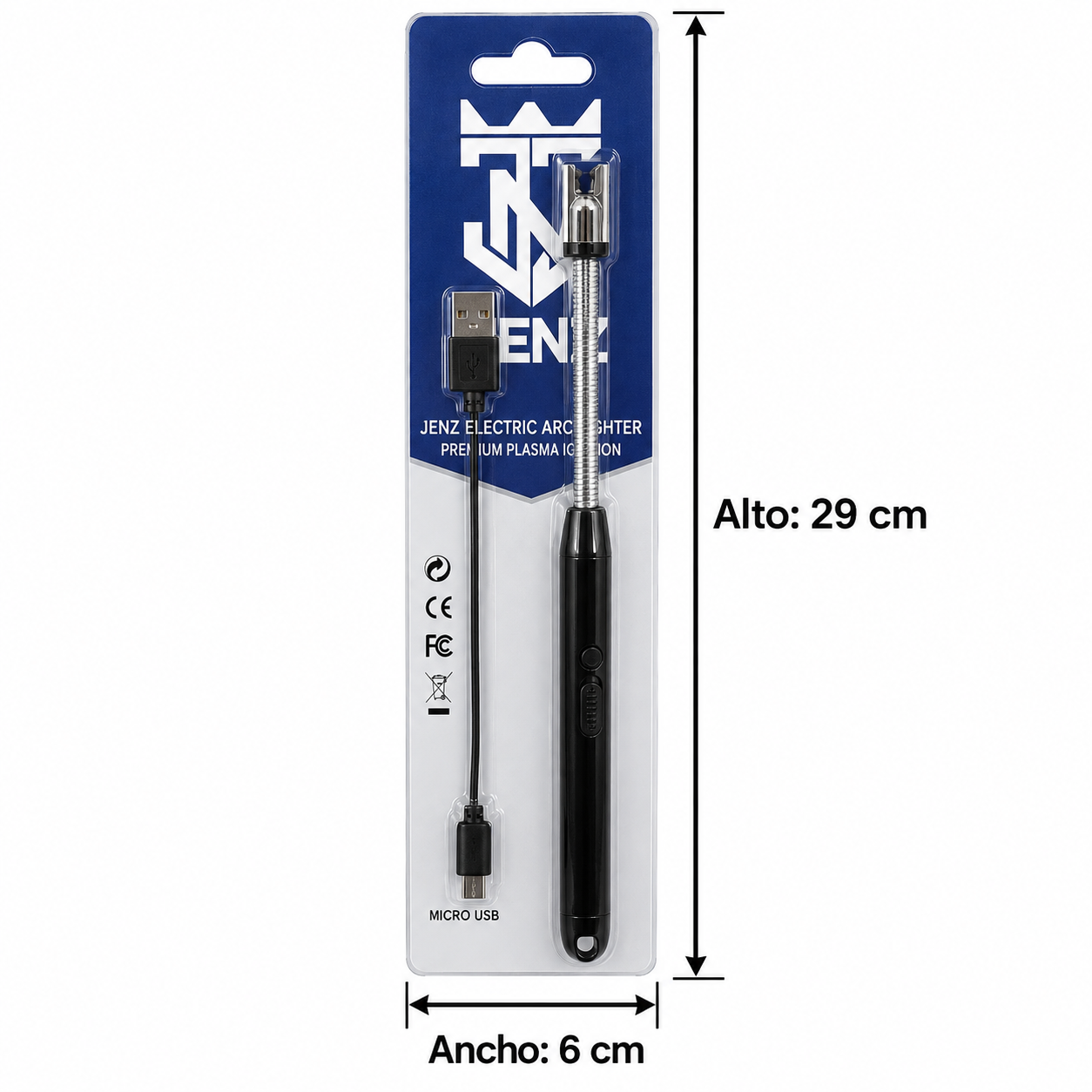 Encendedor Eléctrico 10