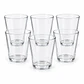 Set De Vaso De Vidrio X6 PZS - Miniatura 1