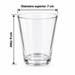 Set De Vaso De Vidrio X6 PZS - Miniatura 4