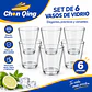 Set De Vaso De Vidrio X6 PZS - Miniatura 3