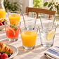 Set De Vaso De Vidrio X6 PZS - Miniatura 2
