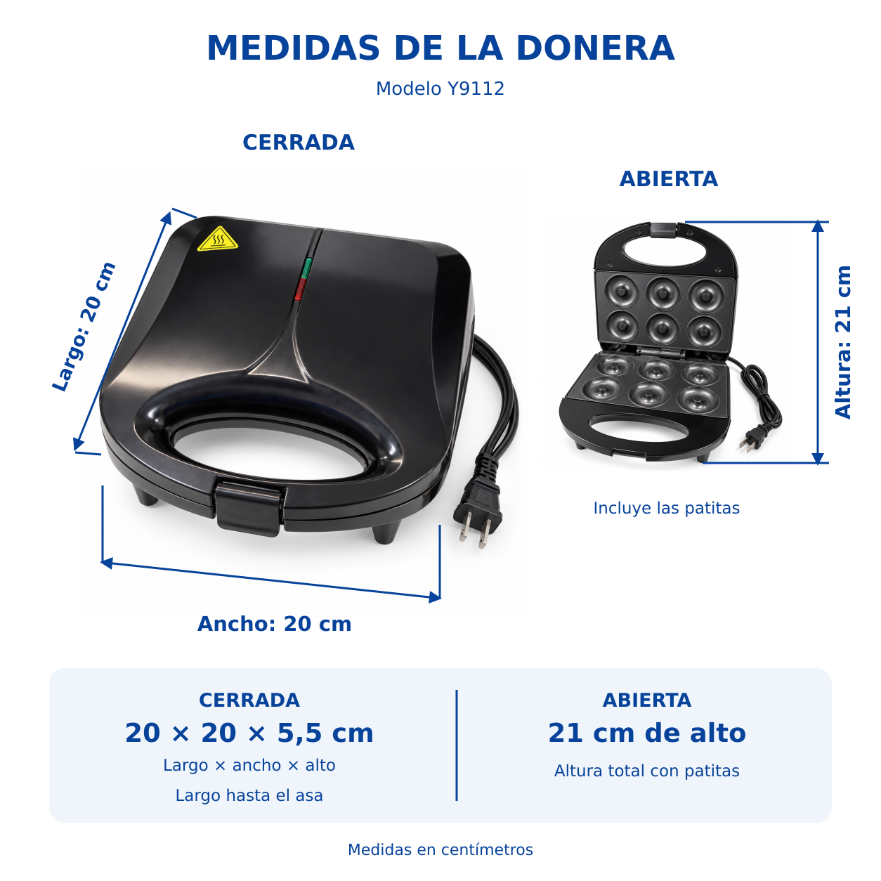Donera Eléctrica 5