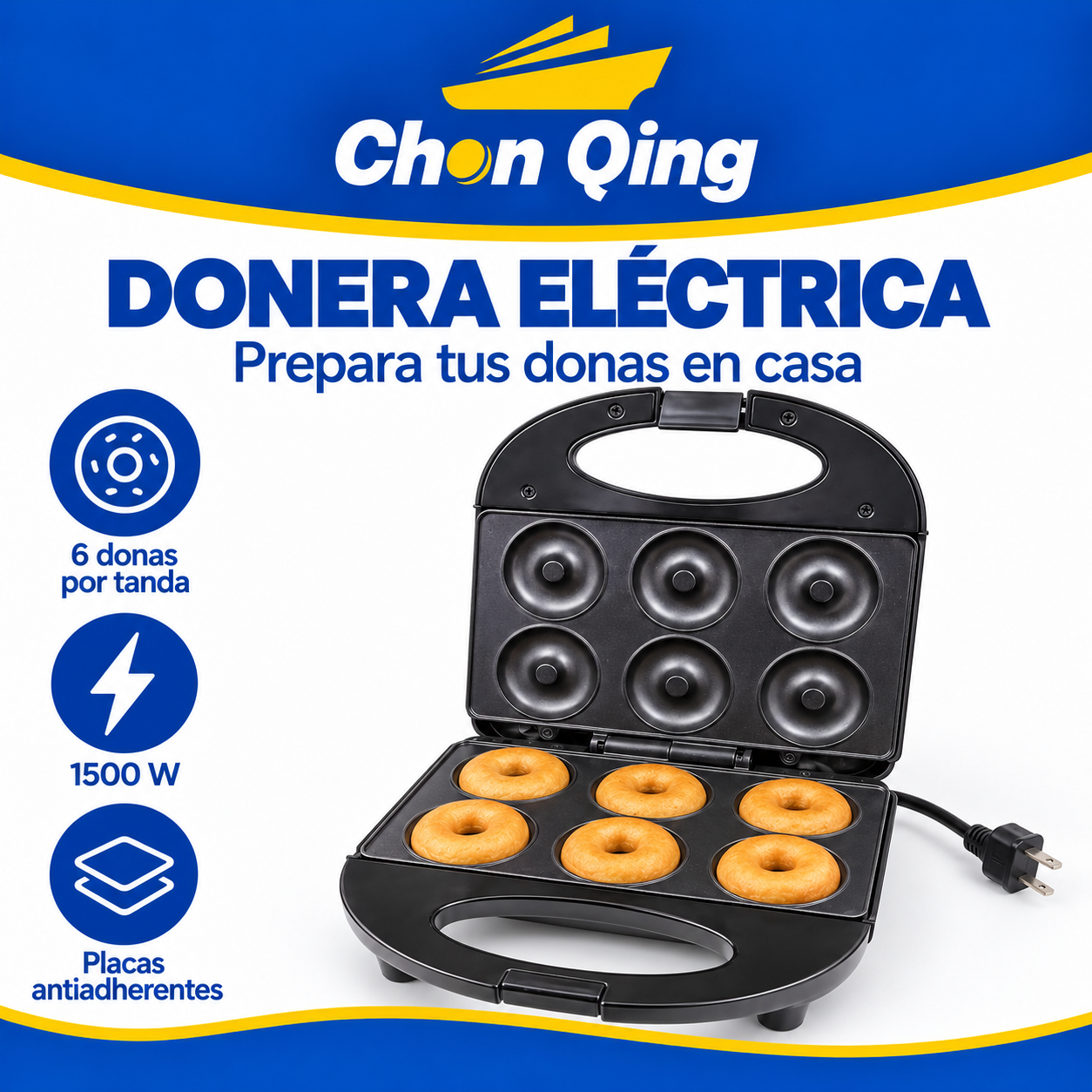 Donera Eléctrica 7
