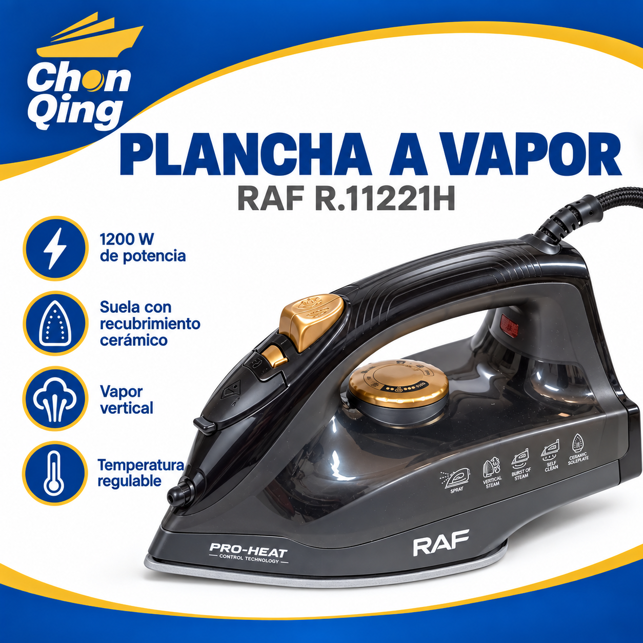 Plancha A Vapor 2