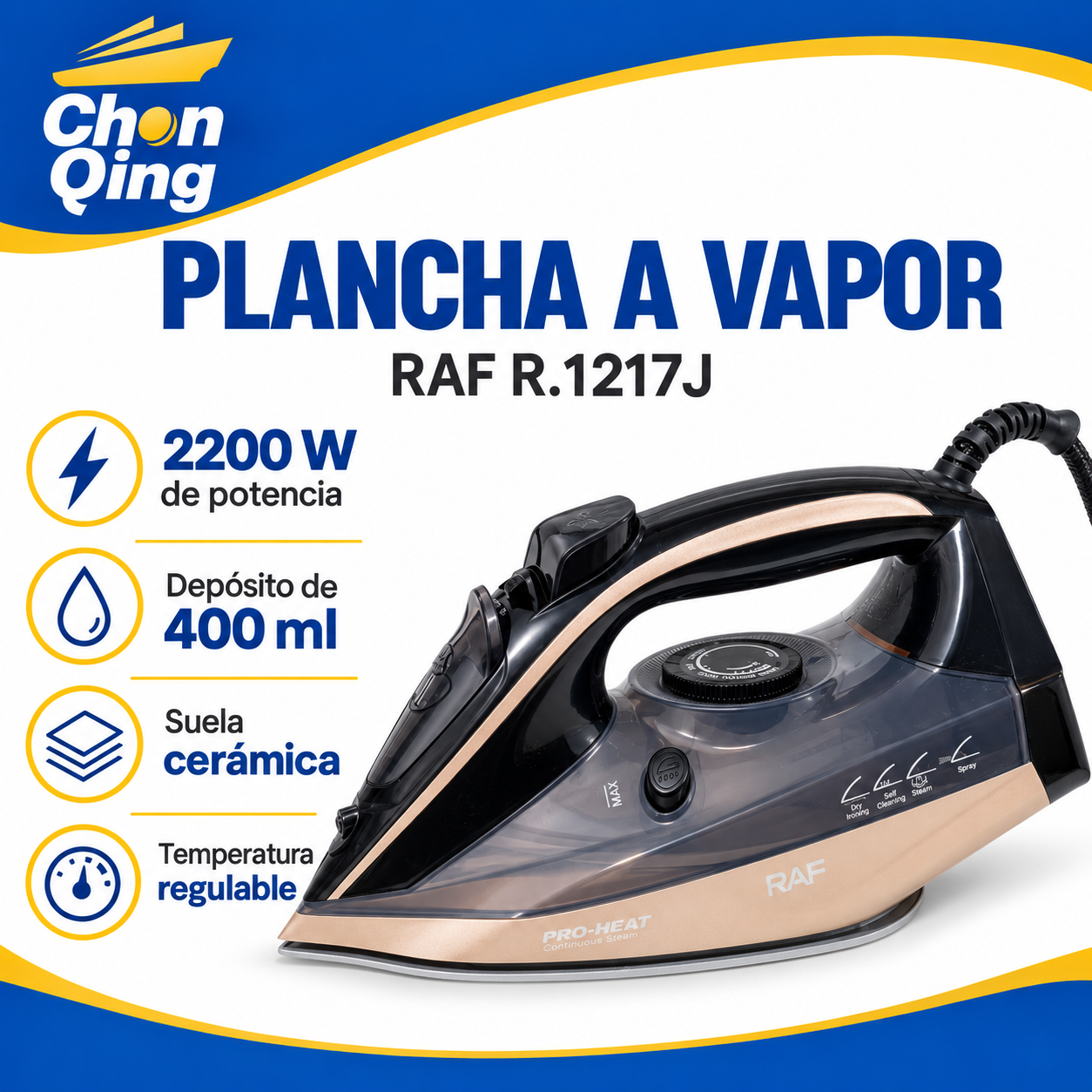 Plancha A Vapor 3