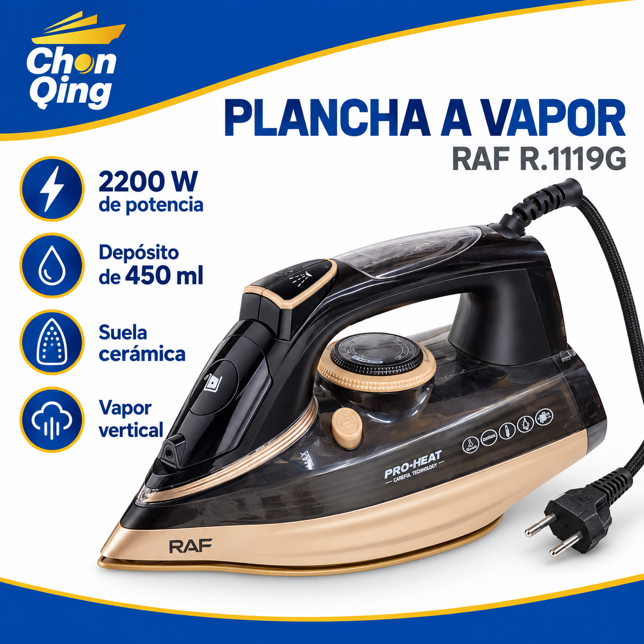 Plancha A Vapor 3